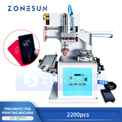 ZONESUN ZS-QYY1 Pad Printing Machine Flat Surface Printer