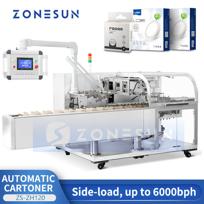 Horizontal Cartoning Machine