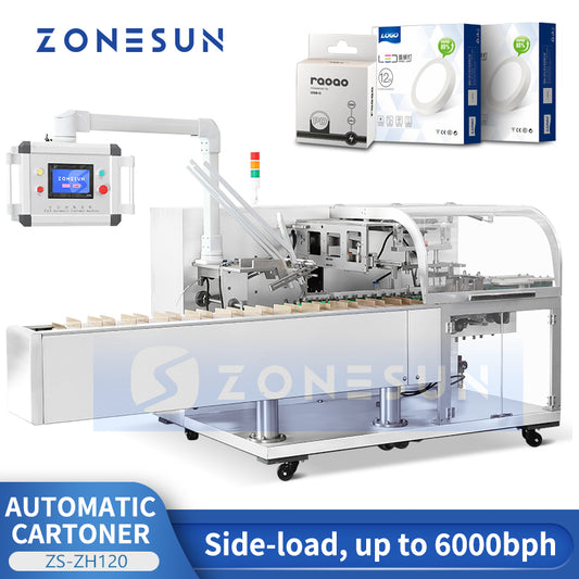 Horizontal Cartoning Machine