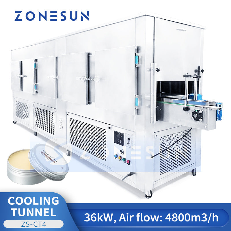 Zonesun ZS-CT4 Cooling Tunnel Industry Cooling System