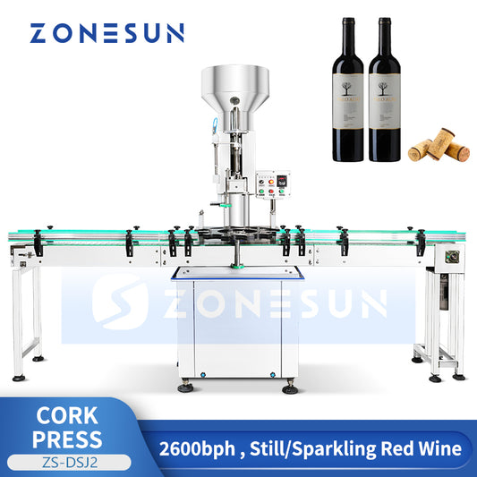 cork pressing machine