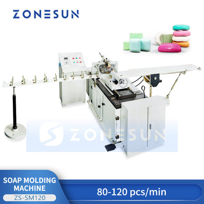 ZONESUN Soap Molding Machine