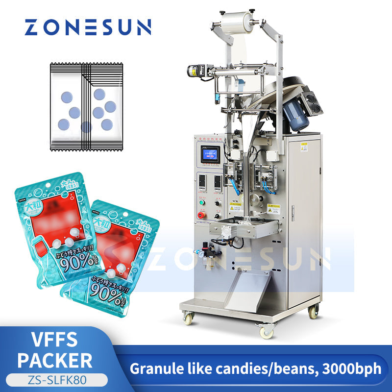 ZONESUN VFFS Bagger Applications