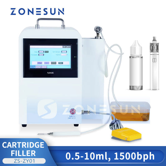 Zonesun ZS-ZY01 Cartridge Filler Oil Filling Machine Eliquid Dispenser