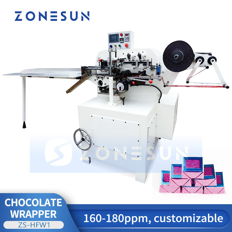 ZONESUN ZS-HFW1 Chocolate Wrapping Machine