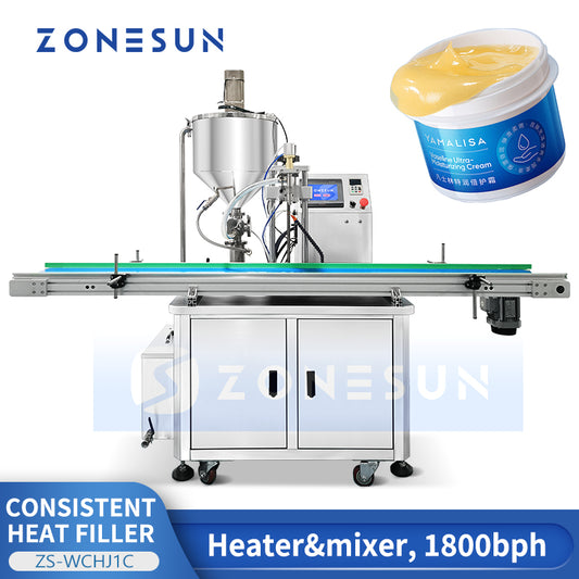 Paste filling machine