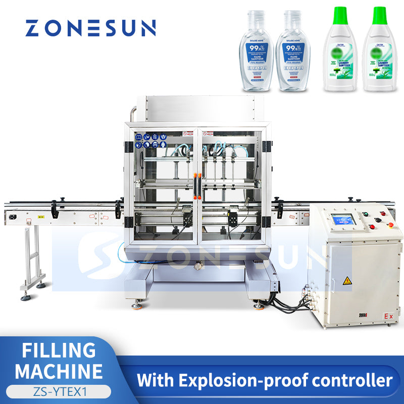  Explosion Proof Filling Machine