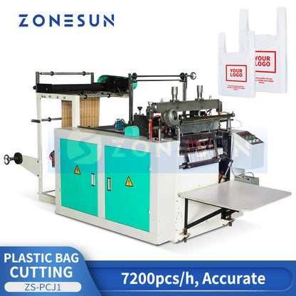 Plastic Film Bag Machine