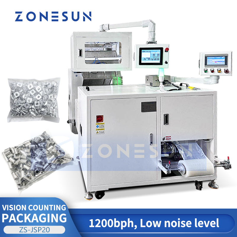 ZONESUN ZS-JSP20 Automatic Visual Counting Filling Sealing Bagging Machine