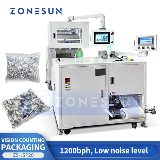 ZONESUN ZS-JSP20 Automatic Visual Counting Filling Sealing Bagging Machine