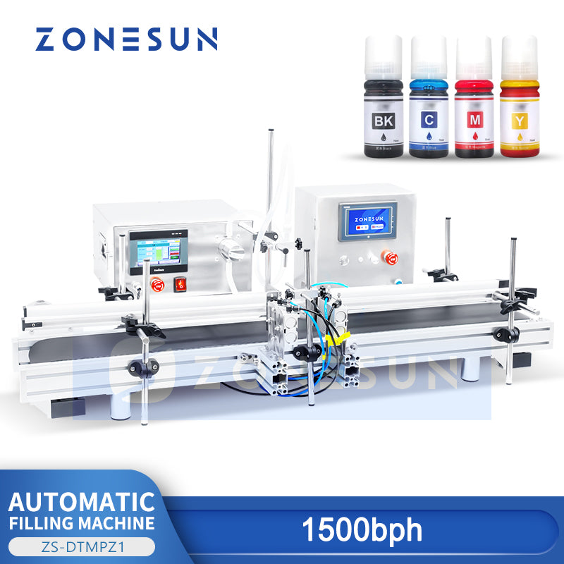 ZONESUN ZS-DTMPZ1 Magnetic Pump Liquid Filling Machine