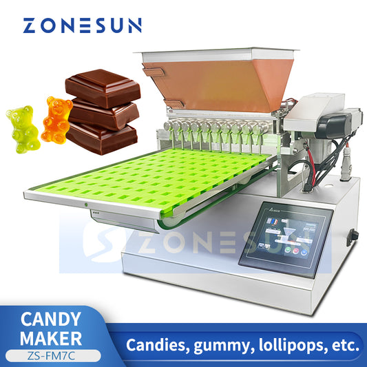 gummy filling machine