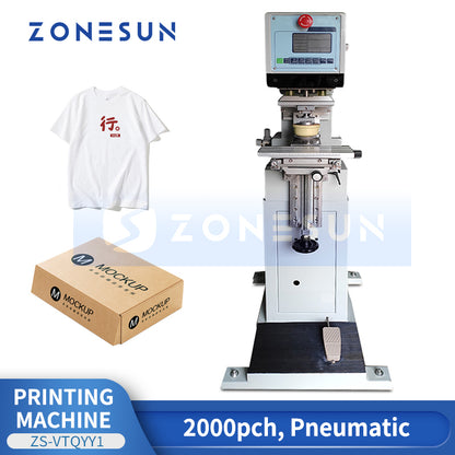 ZONESUN Pad Printer 