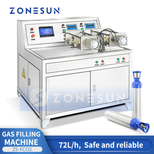 zonesun gas filling machine