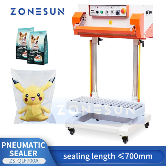 pneumatic sealing machine