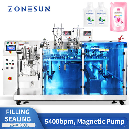 ZONESUN Filling Sealing Machine