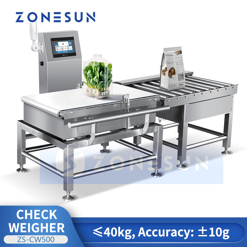 Inline Check weigher 