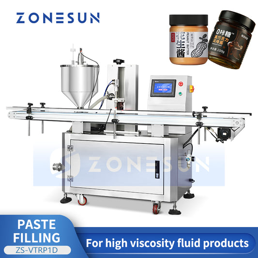 Rotary Lobe Pump Filling Machines