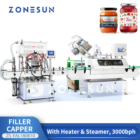 piston filler vacuum capping machine