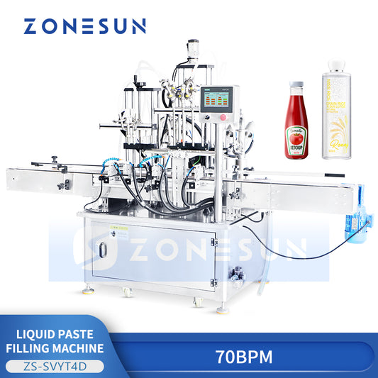 zonesun liquid paste filling machine