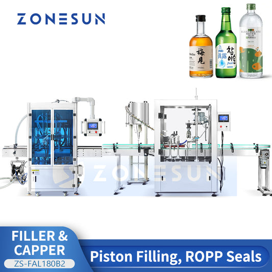 zonesun filling  capping machine