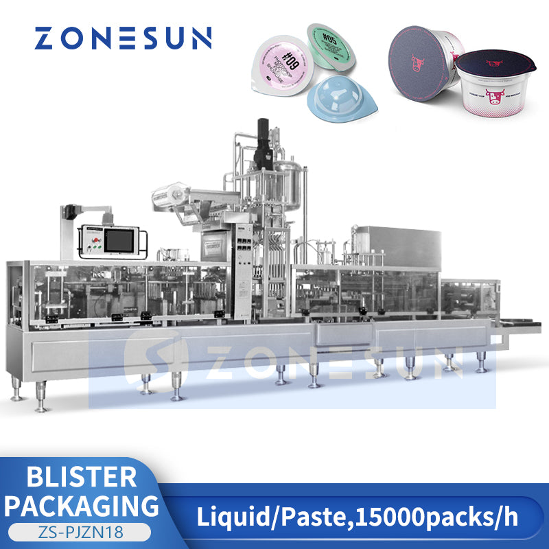 Blister Cup Packing Machine 