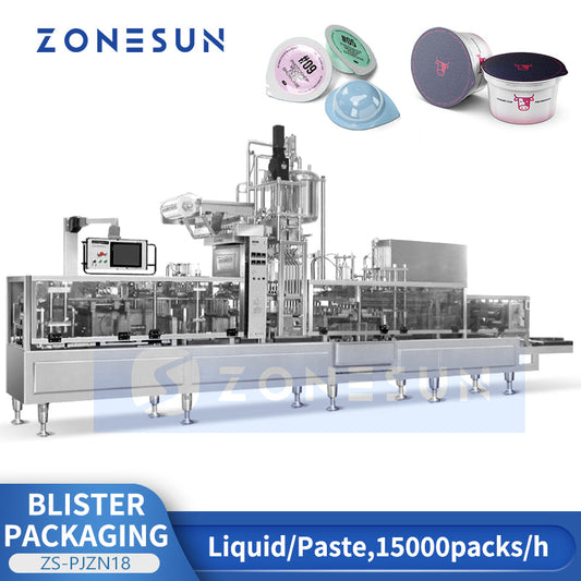 Blister Cup Packing Machine 