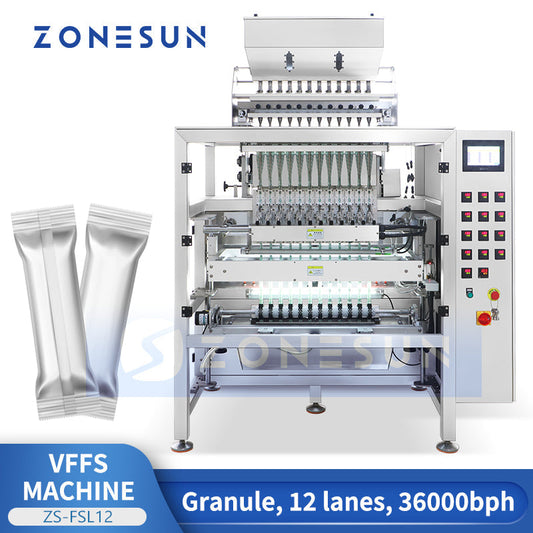 VFFS Granule Filling Sealing Machine