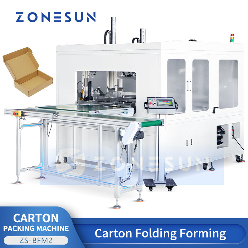  Box Folding Machine