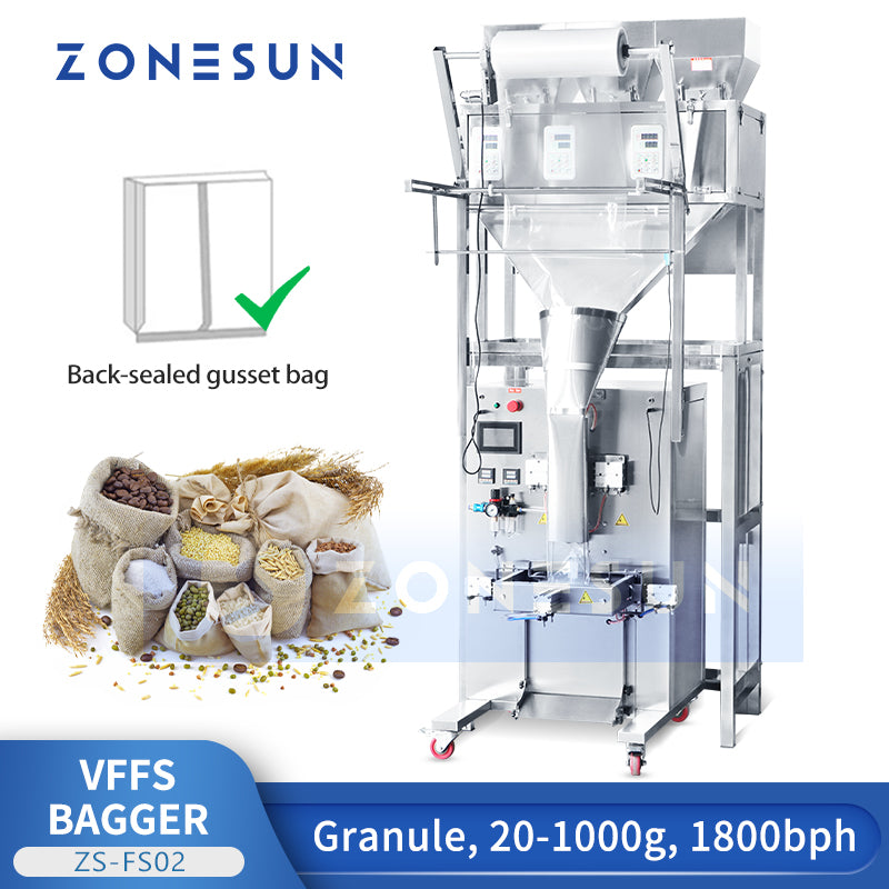 zonesun filling sealing machine