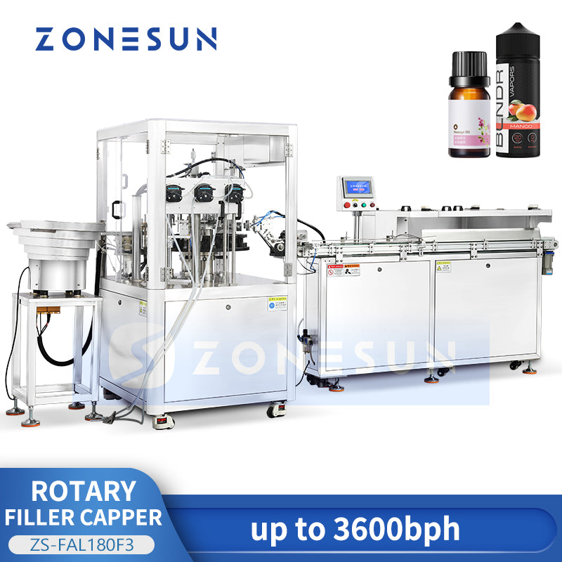 ZONESUN Rotary Filling Machine 