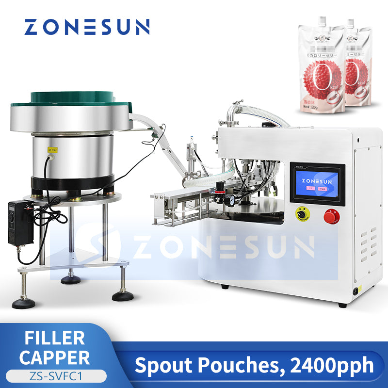 zonesun filling capping machine