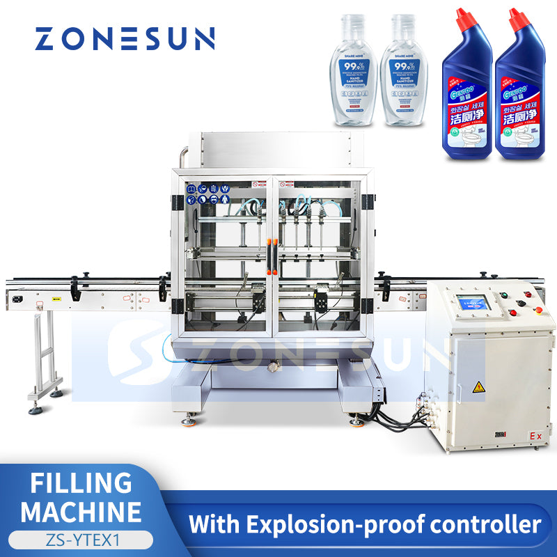 zonesun filling machine