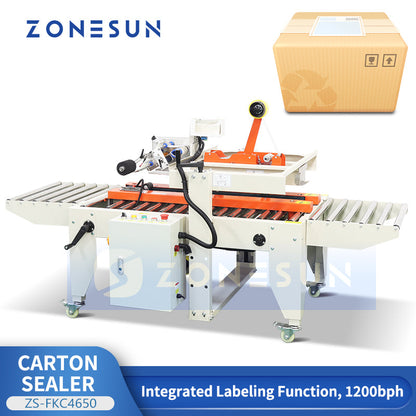 zonesun carton sealer