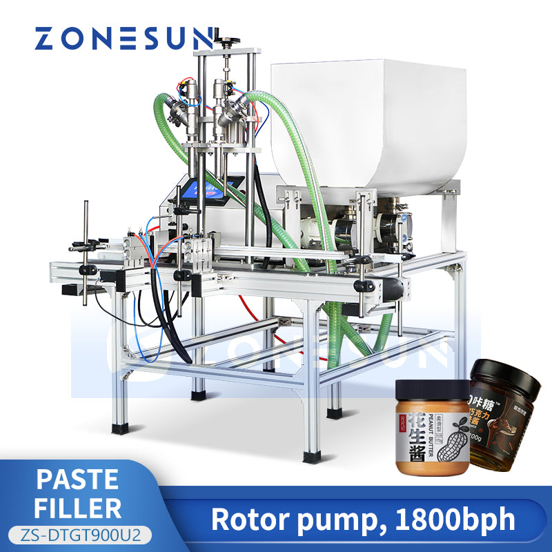 zonesun rotor  pump filling machine