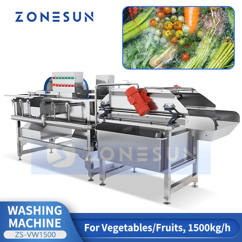  Vegetable Washing Machine 