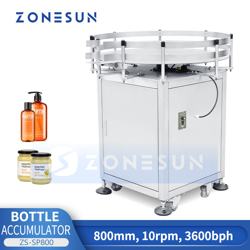 ZONESUN Automatic Bottle Unscrambler For Production Line ZS-SP800