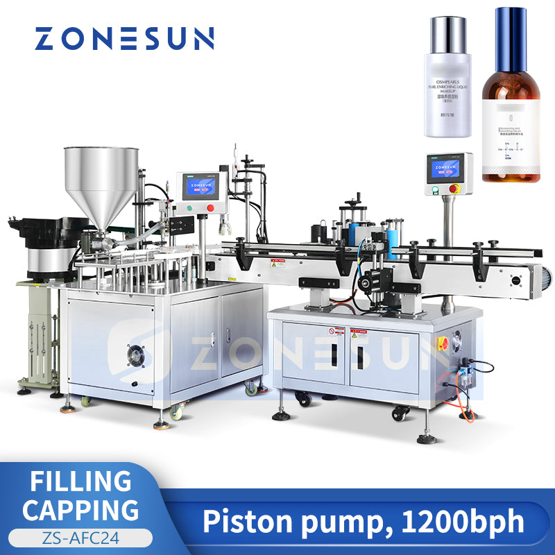 automatic filling capping machine