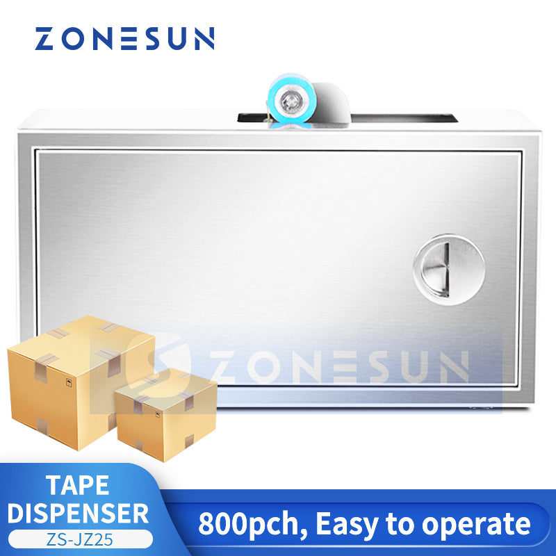 ZONESUN ZS-JZ25 Semi-Automatic Corner Tape Sealing Machine