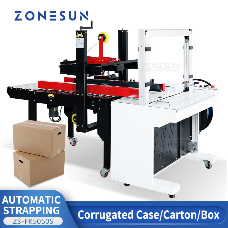 ZONESUN ZS-FK5050S Carton Sealing Machine