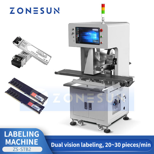  Flat Labeling Machine