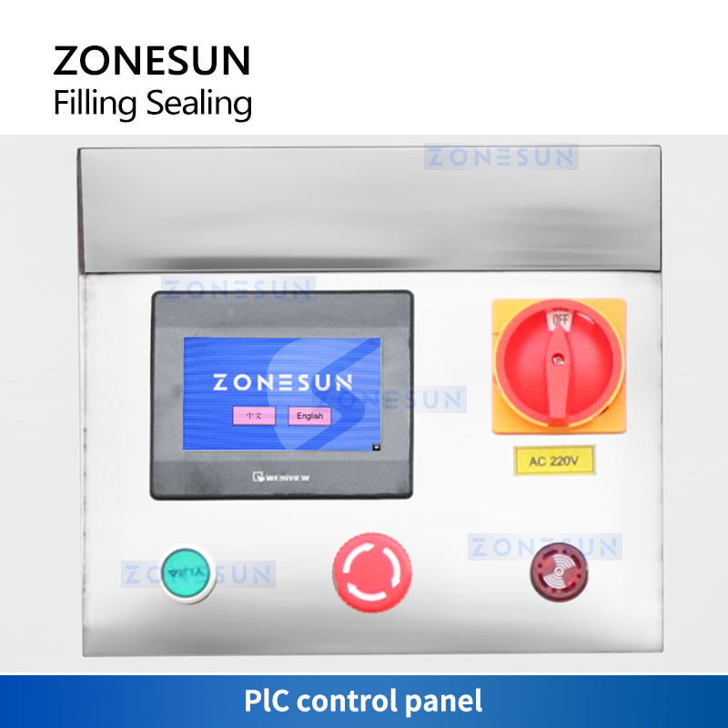 ZONESUN ZS-AFS05 Automatic Ultrasonic Ceramic Pump Paste Tube Filling Sealing Machine