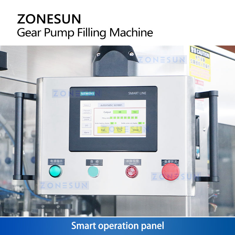 ZONESUN Paste Filling Machine