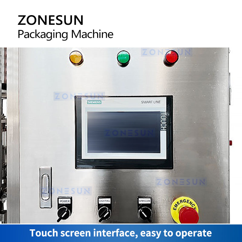 spout pouch filling machine