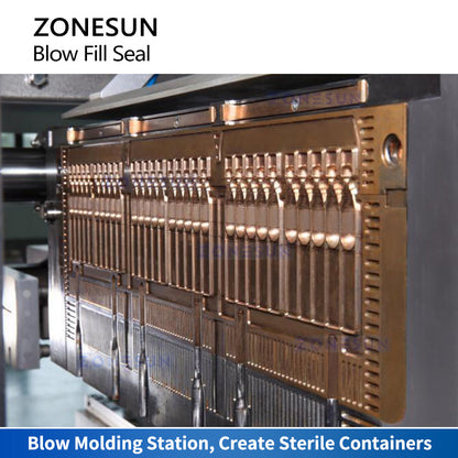 ZONESUN ZS-BFS1 Blow Filling Sealing Machine (BFS) For Aseptic Primary Packaging