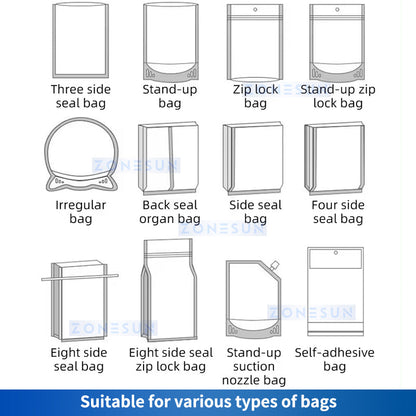 doypack packaging machine