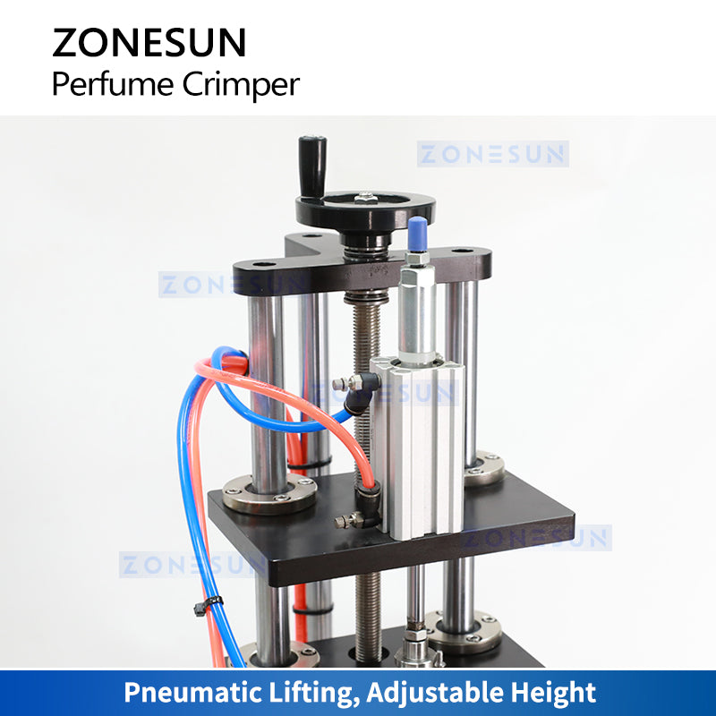 ZONESUN ZS-ZGX01 Automatic Perfume Crimper Scent Capping Machine