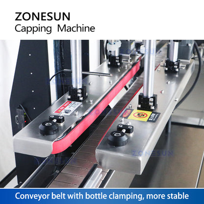 ZONESUN Automatic Capping Machine Servo Capper ZS-XG440RS