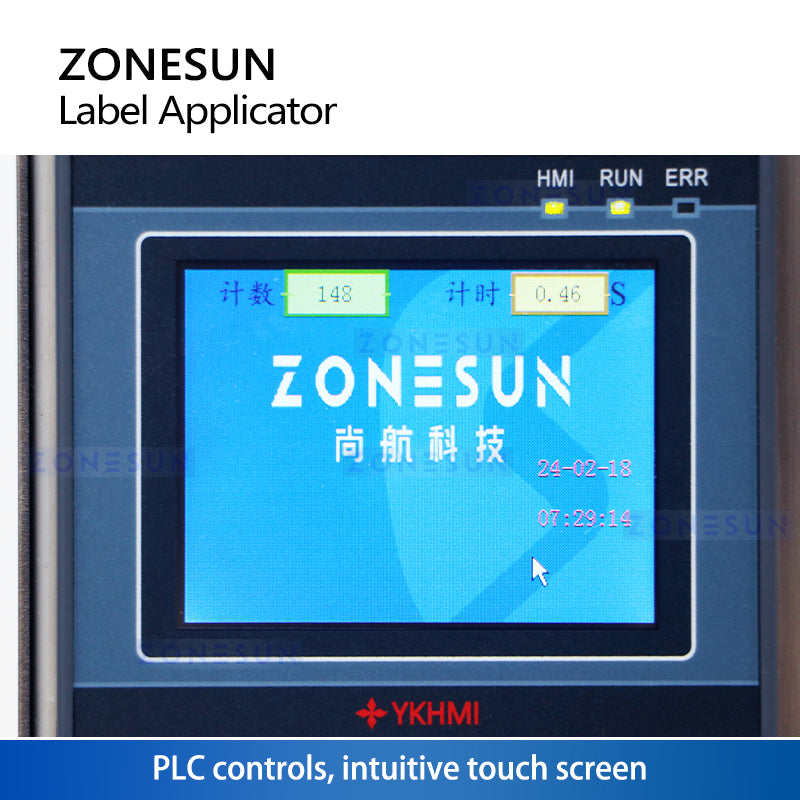 ZONESUN ZS-TB90 Tamper Evident Seal Label Applicator