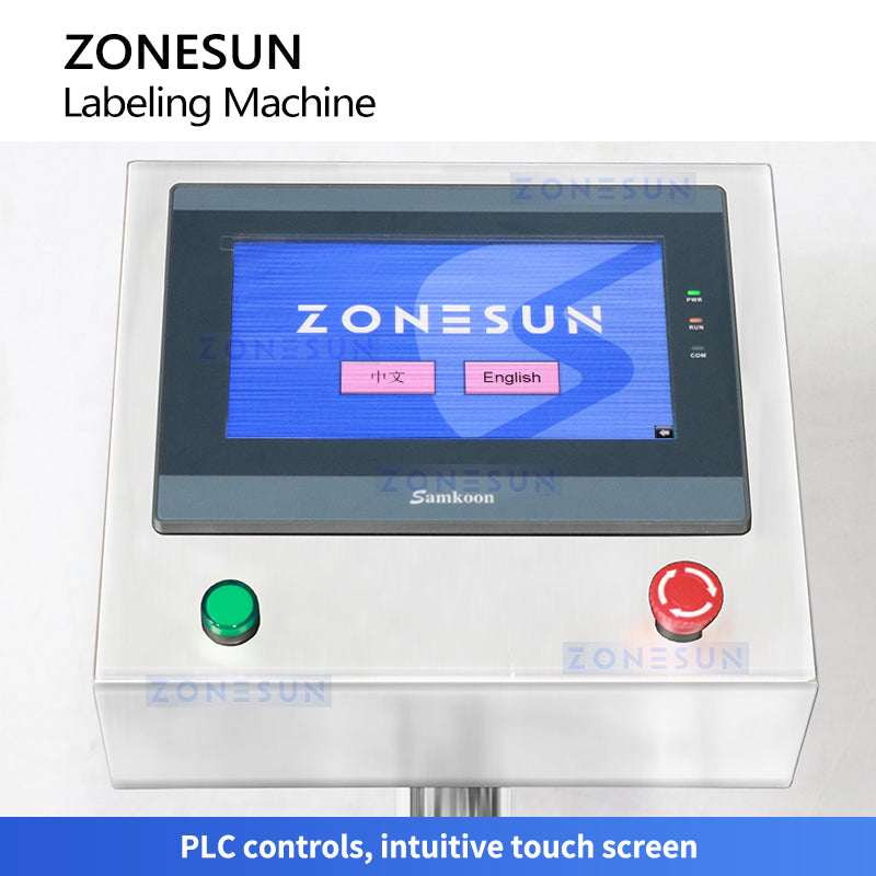 ZONESUN ZS-TB160H Plastic Tube Labeling Machine